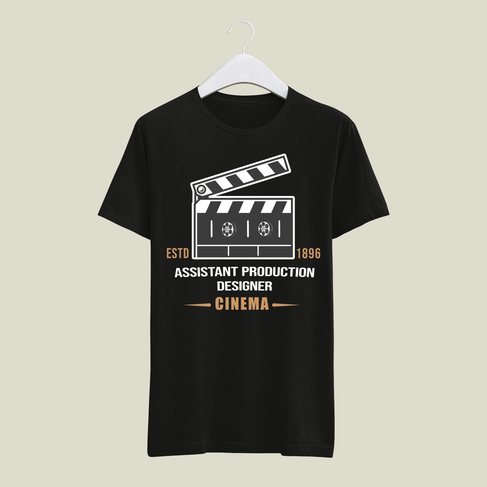 Assistant Production Designer T-Shirt T-PRD7 Desichalchitra