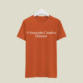 Associate Creative Director T-Shirt T-DCA4 Desichalchitra