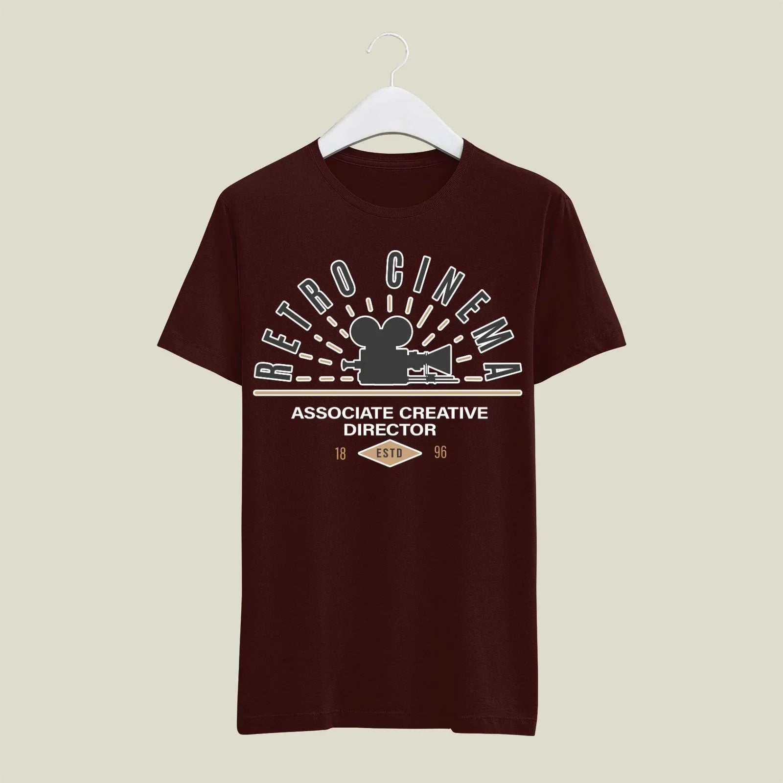 Associate Creative Director T-Shirt T-DCA10 Desichalchitra