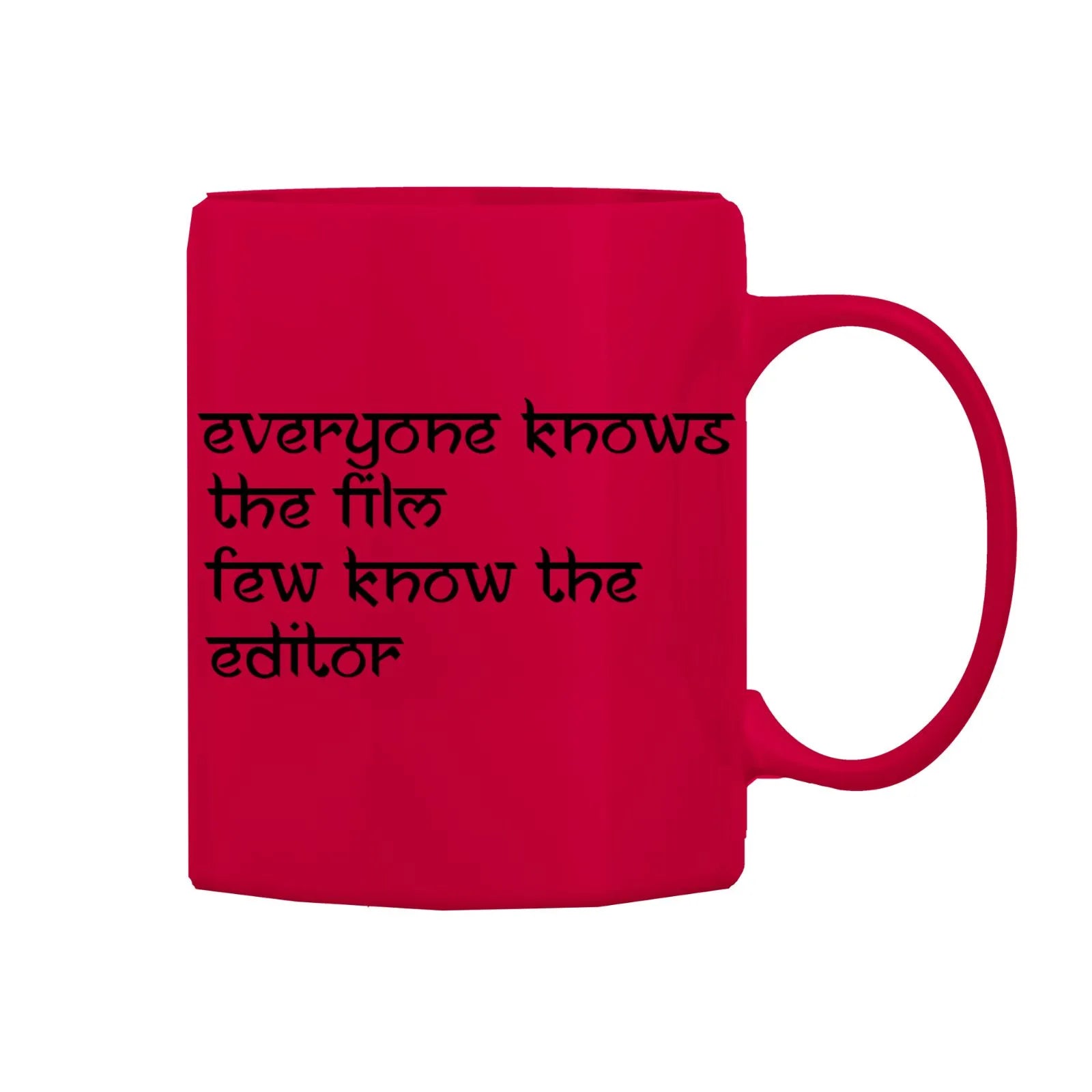 Editor Mug M-ED15 Desichalchitra