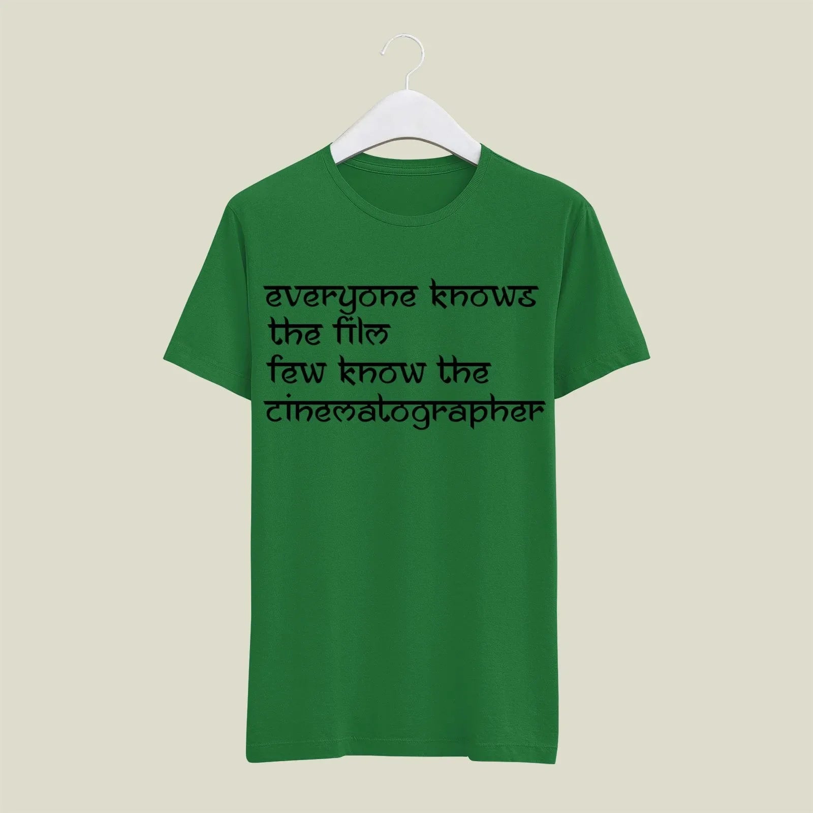 Cinematographer T-Shirt T-CIN15 Desichalchitra