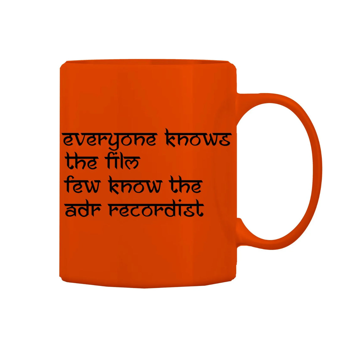 ADR Recordist Mug M-AR15 Desichalchitra