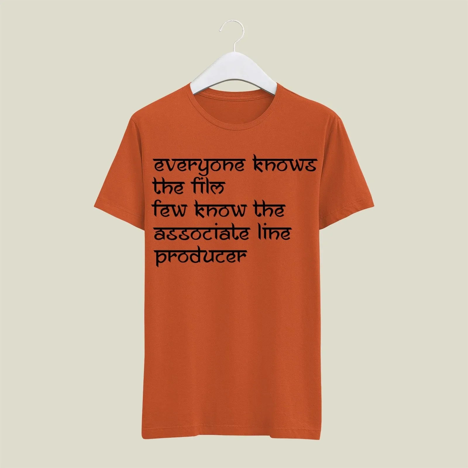 Associate Line Producer T-Shirt T-ALP15 Desichalchitra