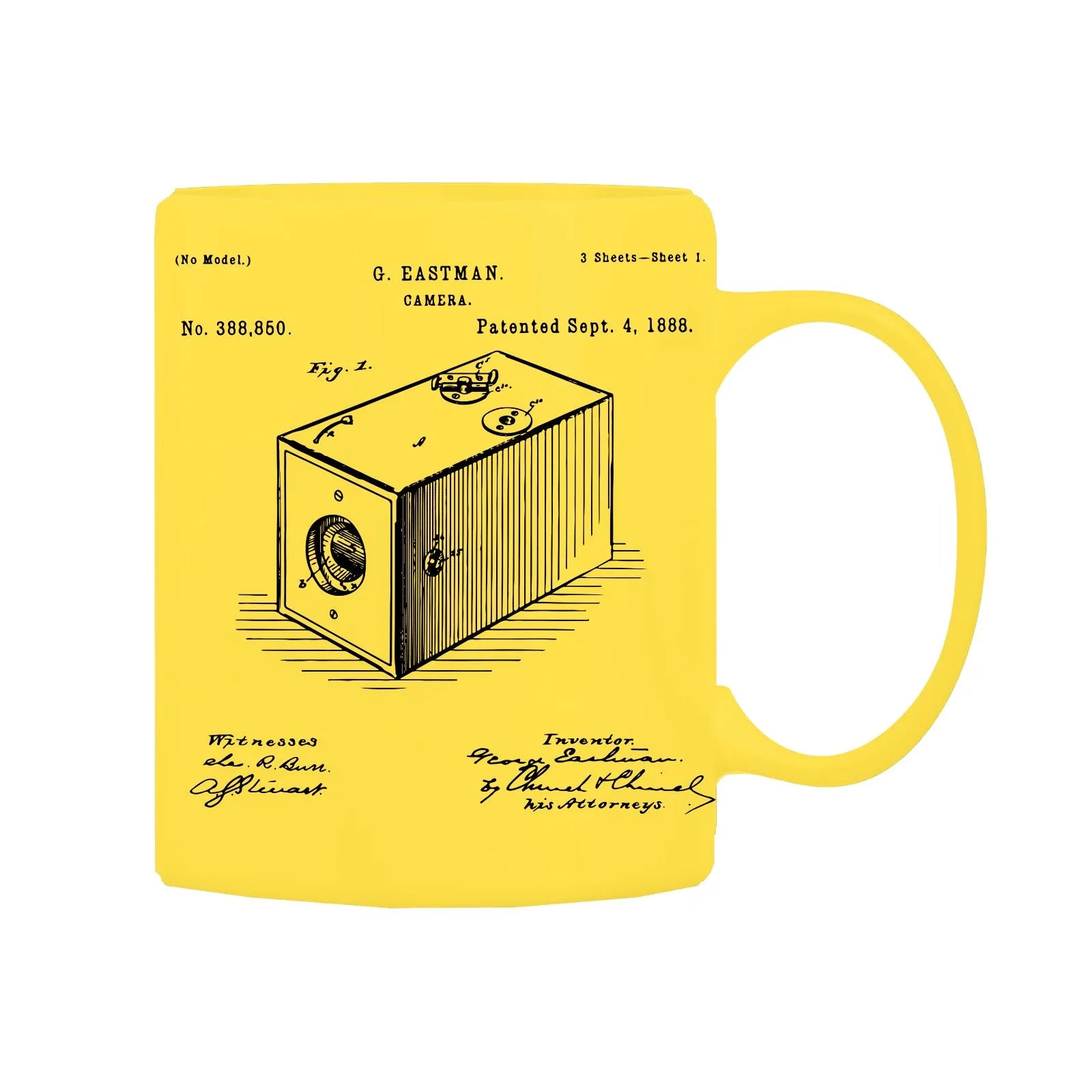 Camera Patent Mug M-CMP99 Desichalchitra