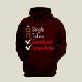 Writer Hoodie H-WR132 Desichalchitra