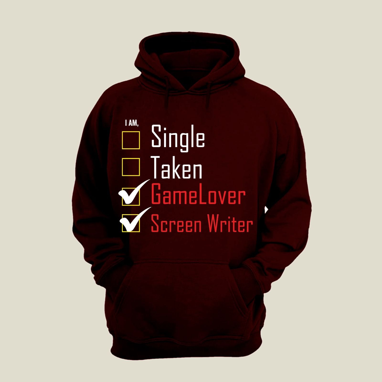 Writer Hoodie H-WR132 Desichalchitra