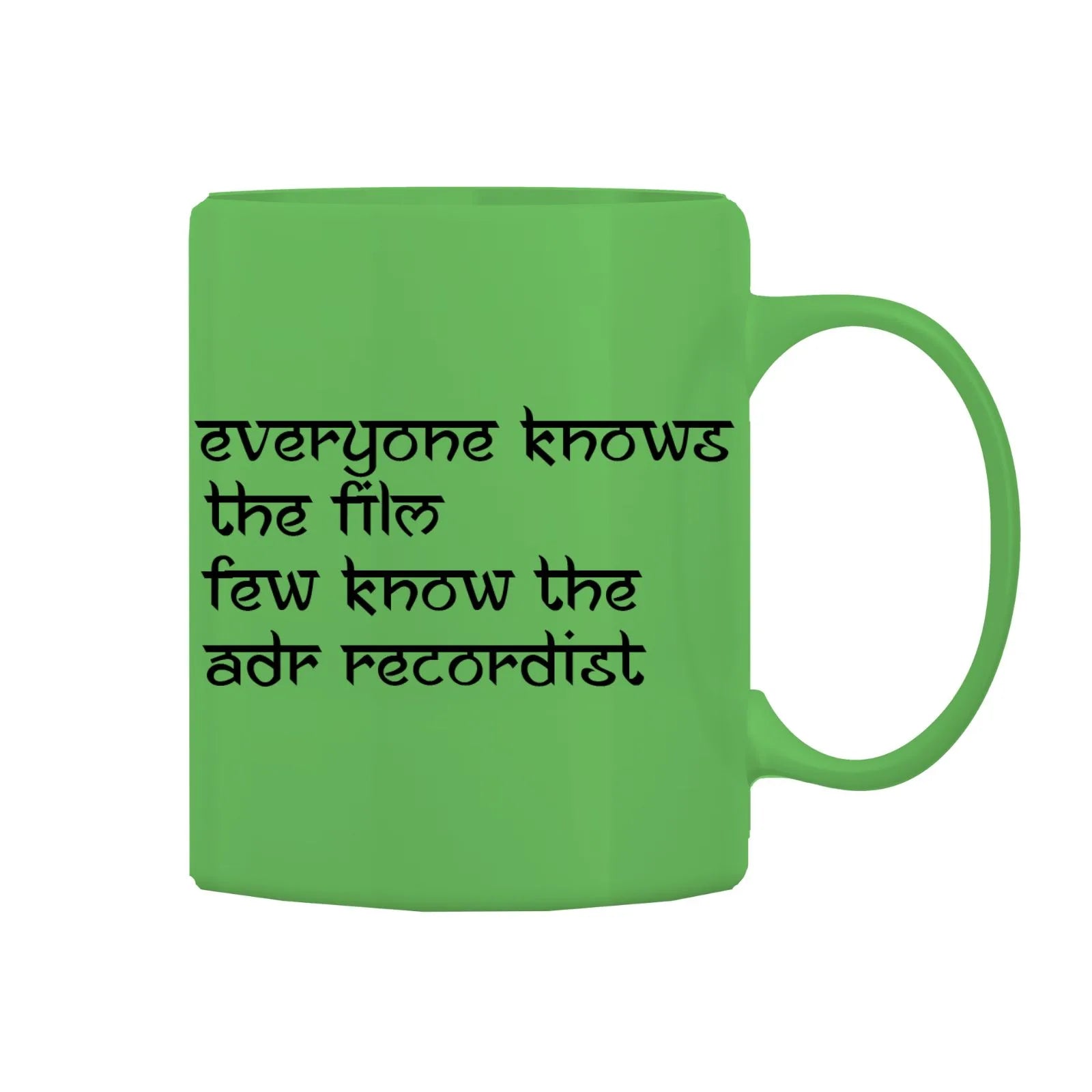 ADR Recordist Mug M-AR15 Desichalchitra