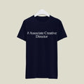 Associate Creative Director T-Shirt T-DCA4 Desichalchitra