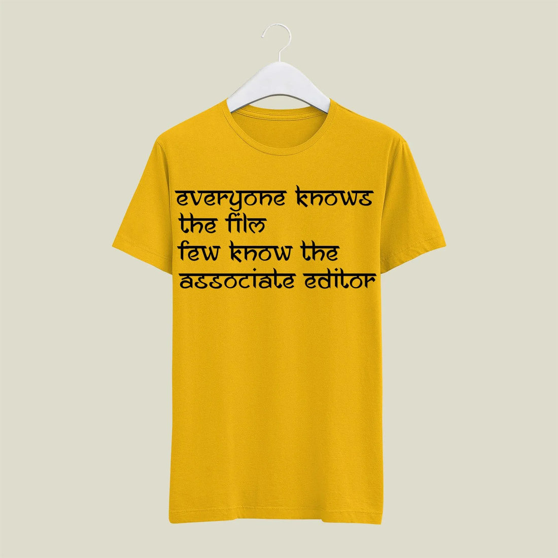 Assistant Editor T-Shirt T-AE15 Desichalchitra