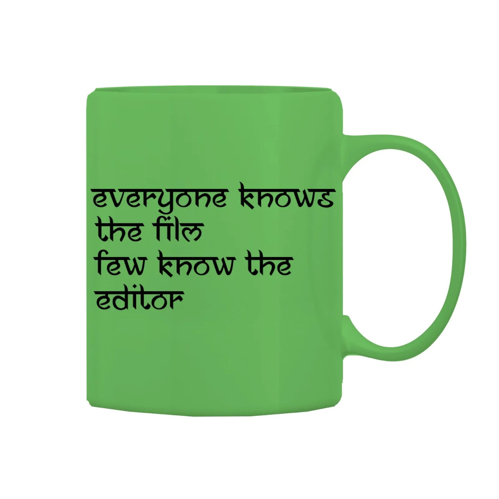 Editor Mug M-ED15 Desichalchitra