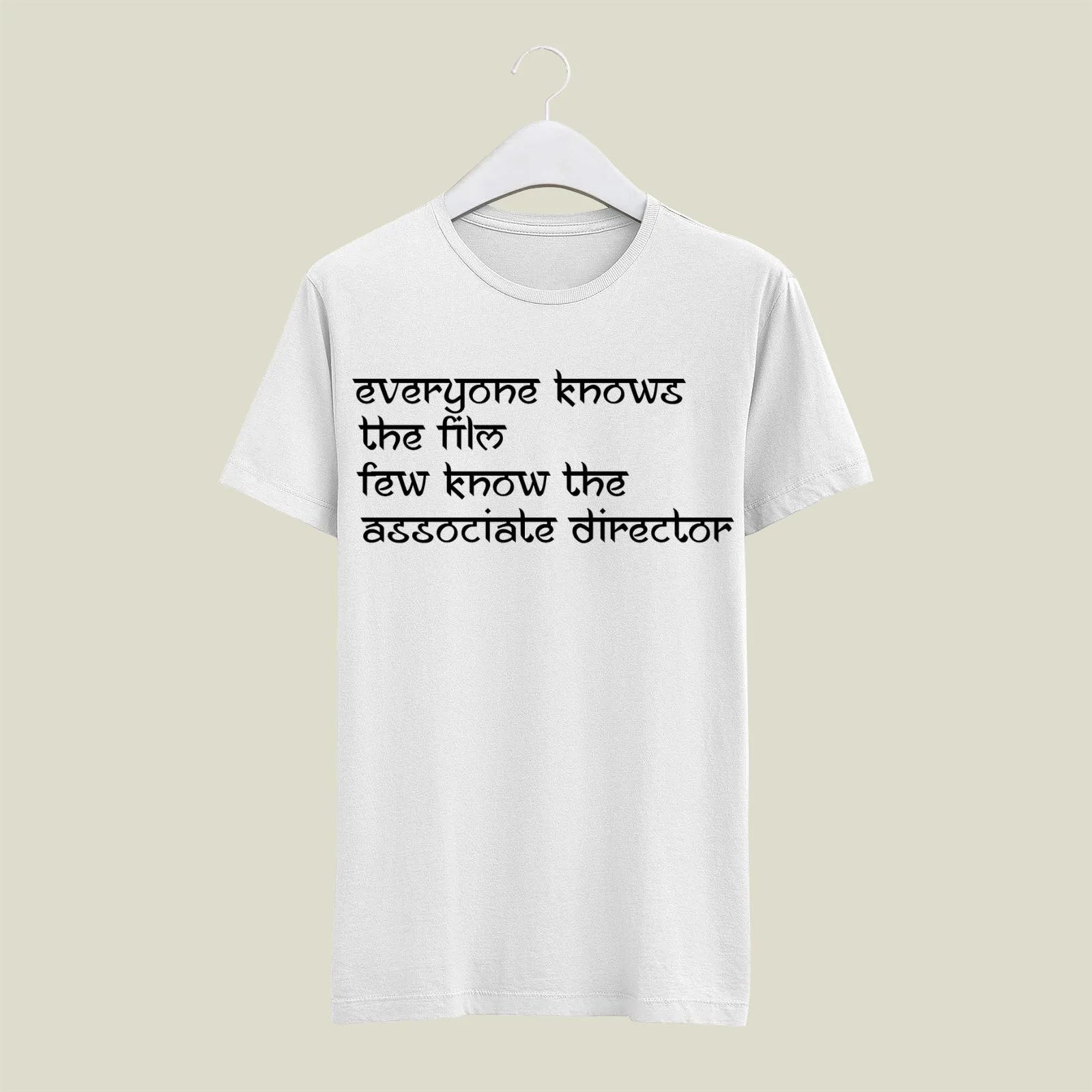 Associate Director T-Shirt T-ASD15 Desichalchitra