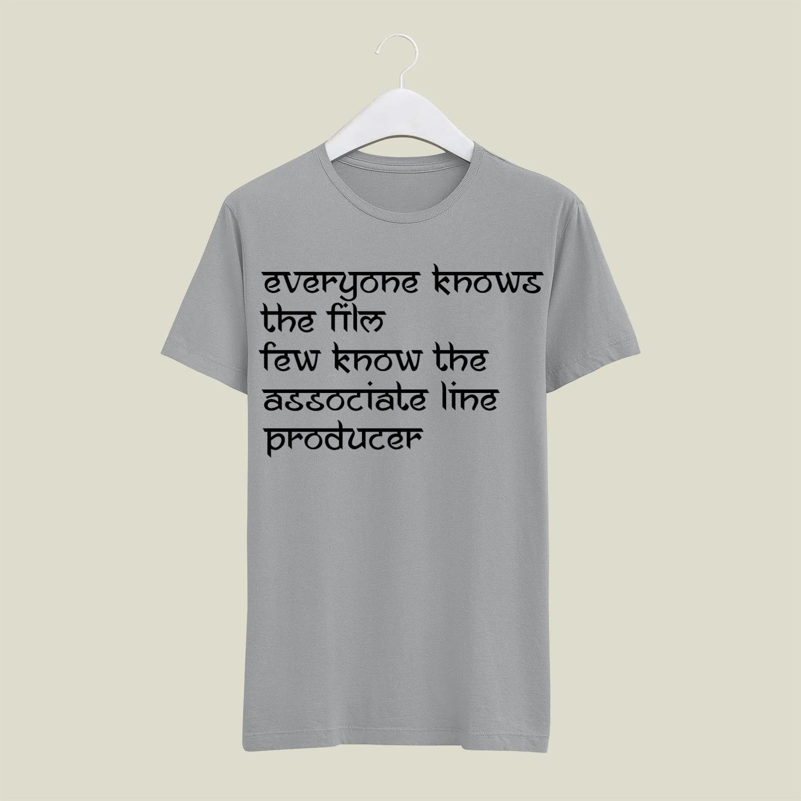 Associate Line Producer T-Shirt T-ALP15 Desichalchitra