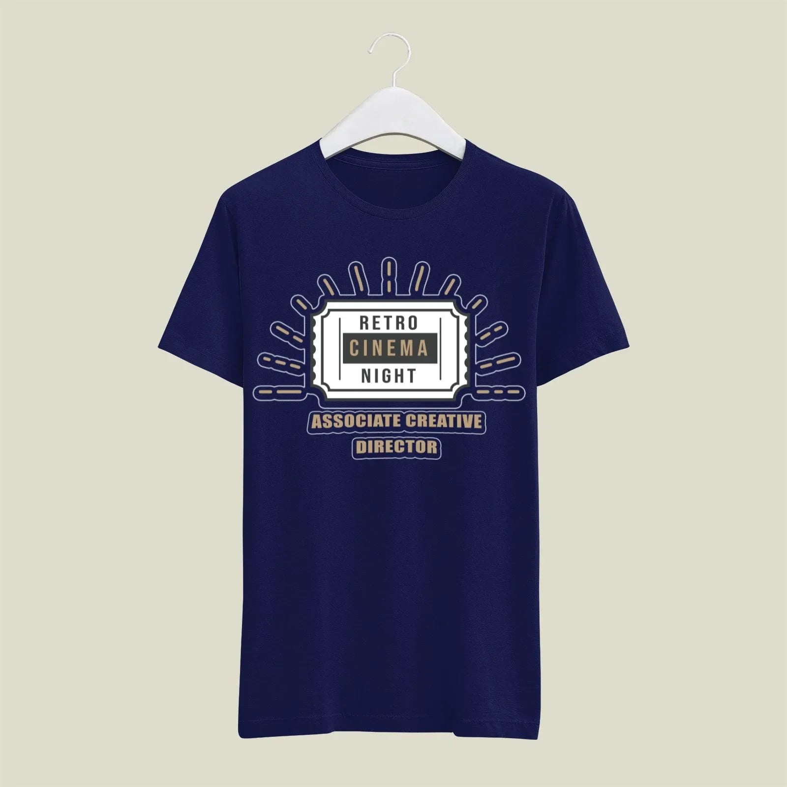 Associate Creative Director T-Shirt T-DCA11 Desichalchitra
