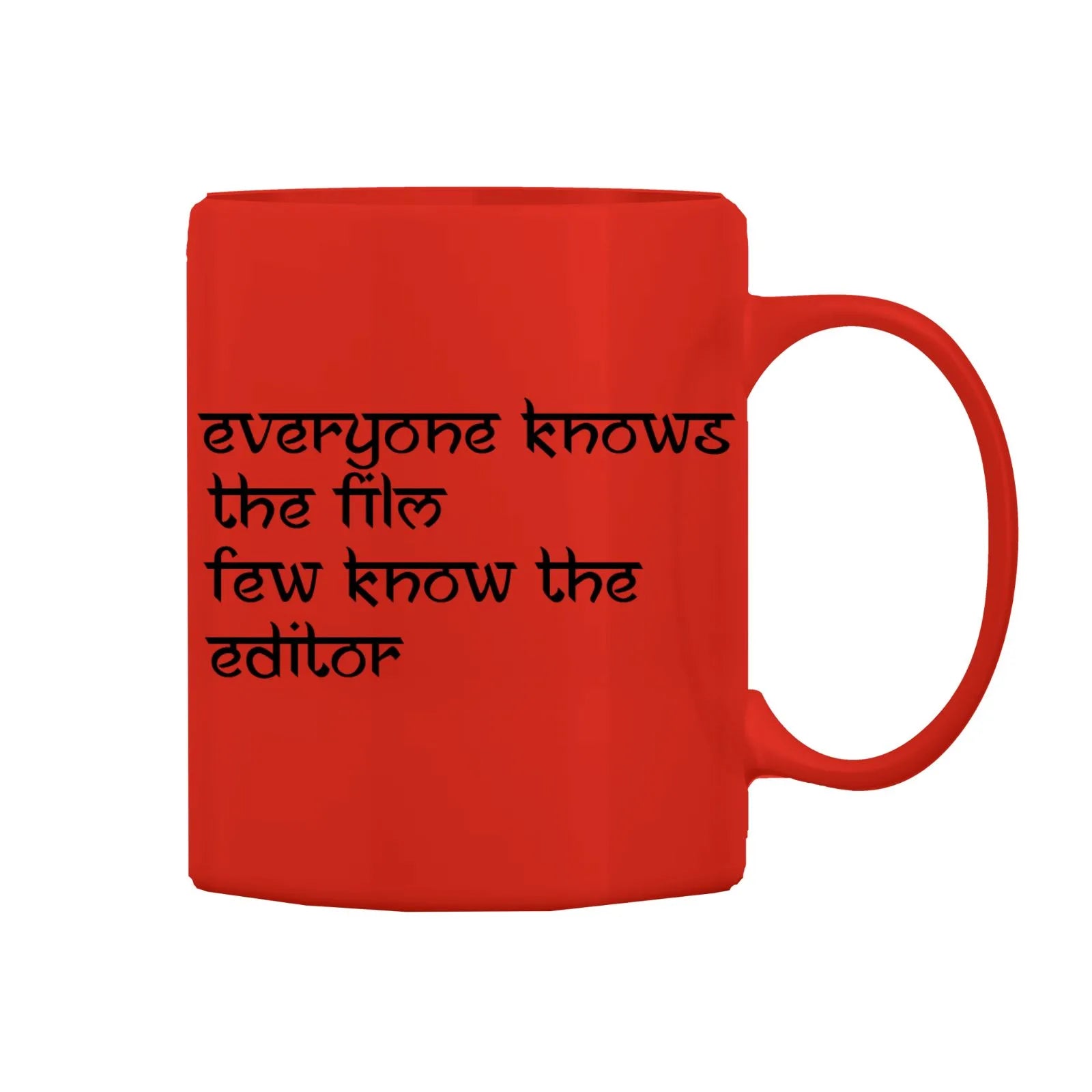 Editor Mug M-ED15 Desichalchitra