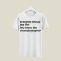 Cinematographer T-Shirt T-CIN15 Desichalchitra