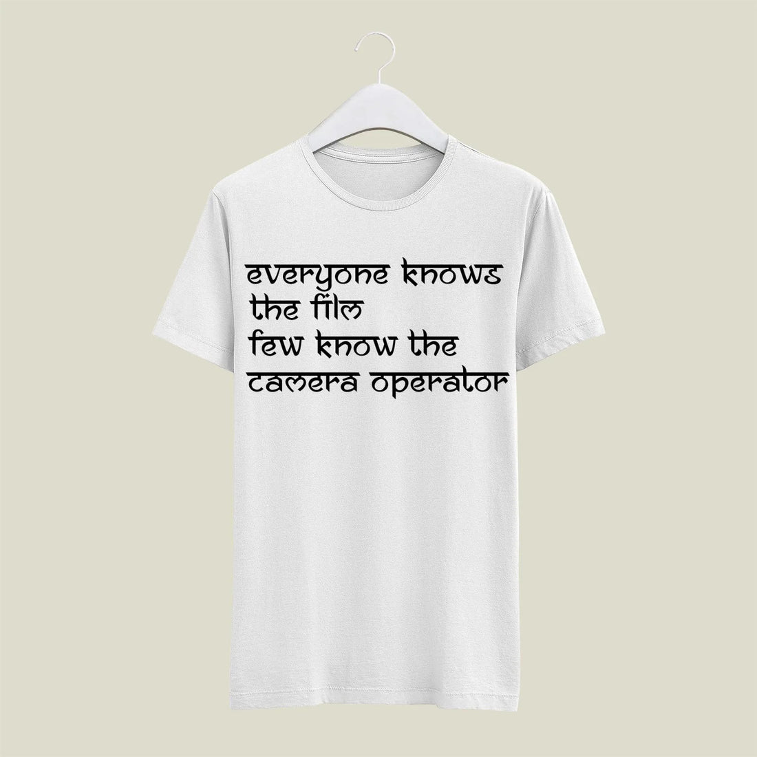 Camera Operator T-Shirt T-COP15 Desichalchitra