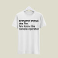 Camera Operator T-Shirt T-COP15 Desichalchitra