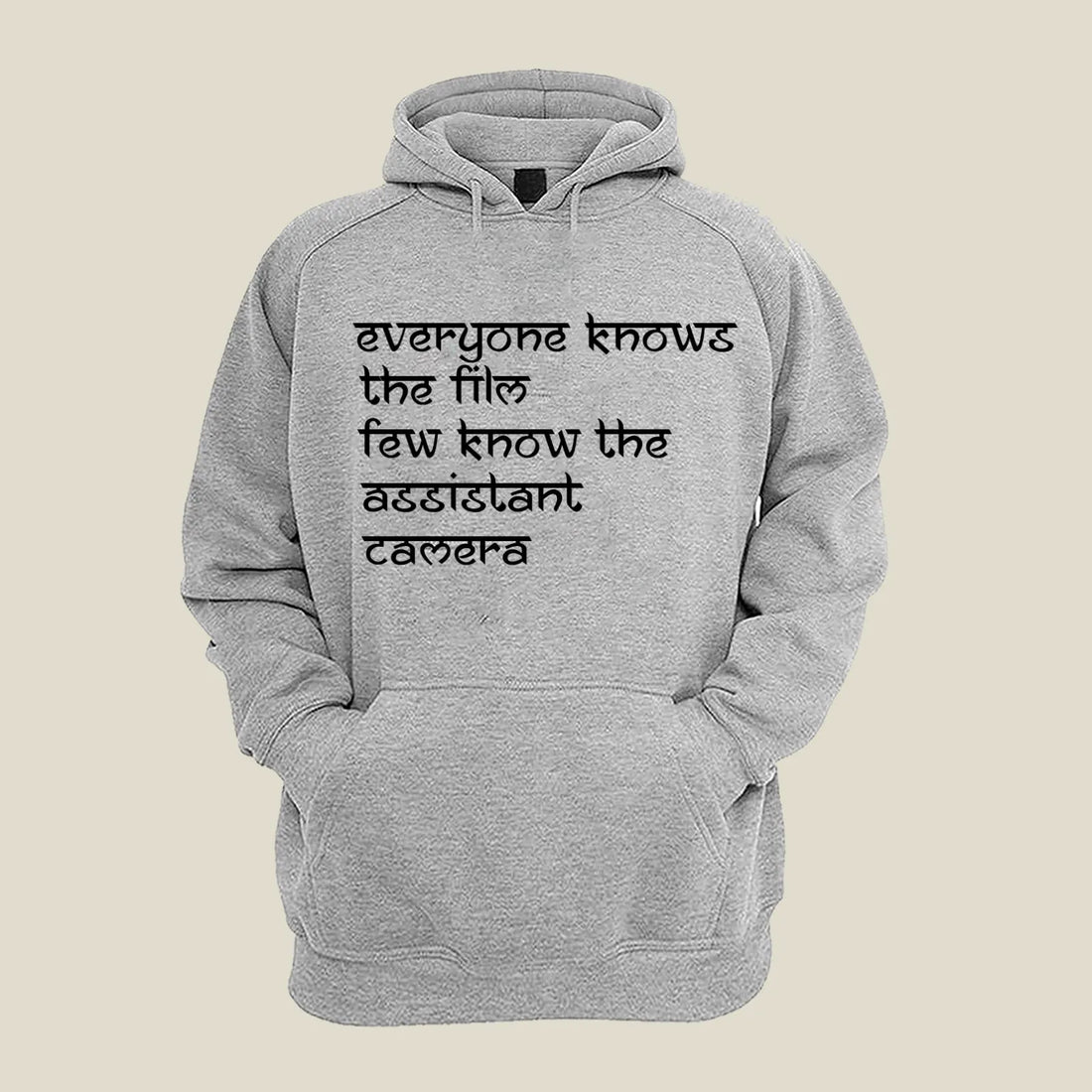 Assistant Camera Hoodie H-ATC5 Desichalchitra
