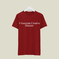Associate Creative Director T-Shirt T-DCA4 Desichalchitra