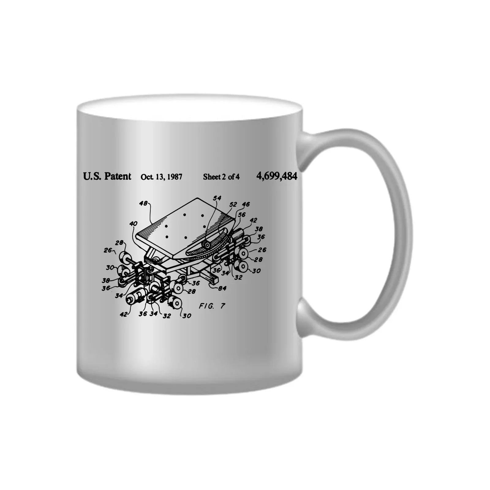 Camera Patent Mug M-CMP117 Desichalchitra