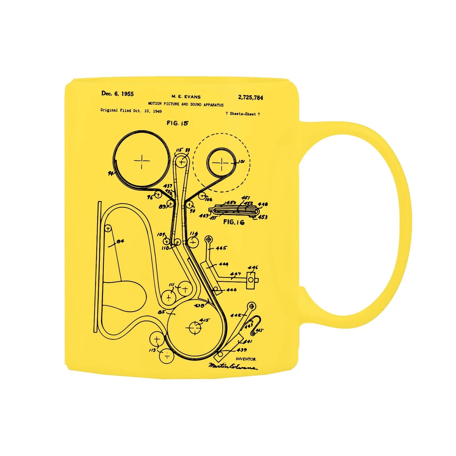 Camera Patent Mug M-CMP111 Desichalchitra