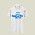 Assistant Art Director T-Shirt T- AAD13 Desichalchitra