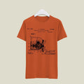 Camera Patent T-Shirt T-CMP152 Desichalchitra