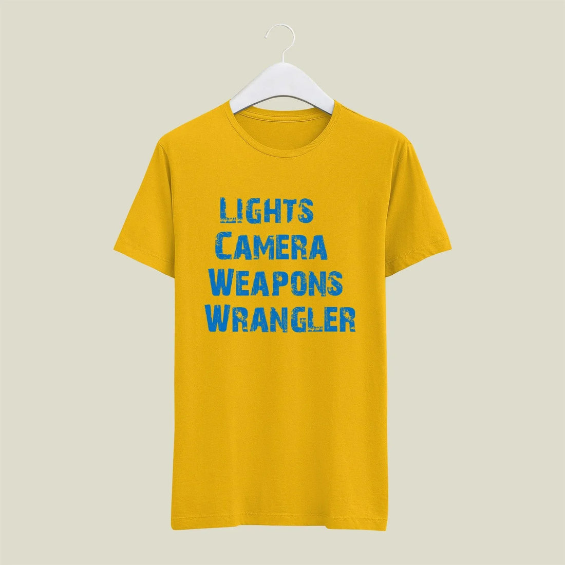 Weapon Wrangler T-Shirt T-WW13 Desichalchitra