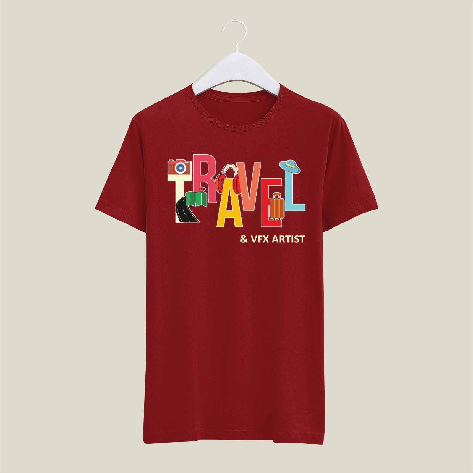 Visual Effects T-Shirt T-VFX107 Desichalchitra