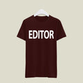 Editor T-Shirt T-ED4 Desichalchitra