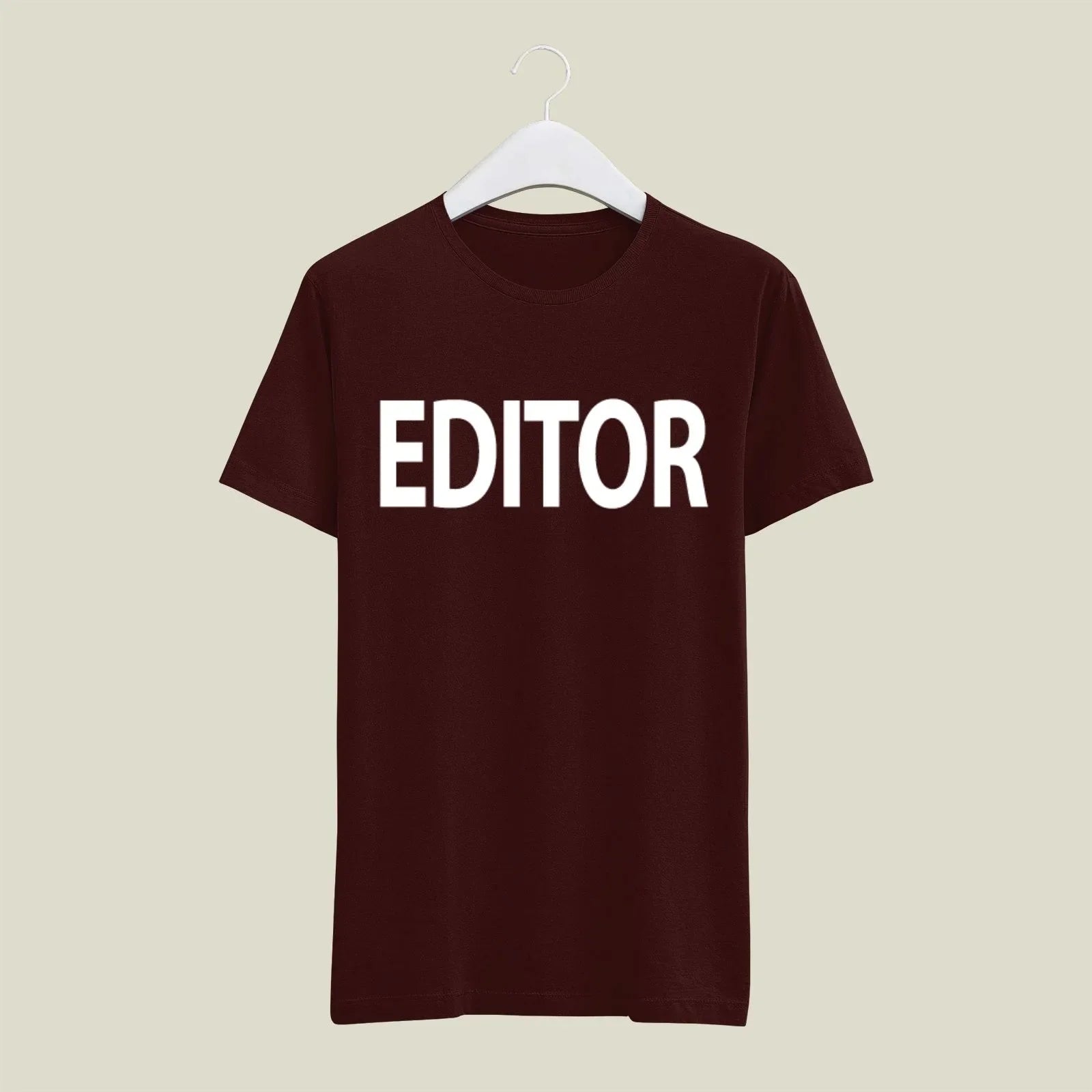 Editor T-Shirt T-ED4 Desichalchitra