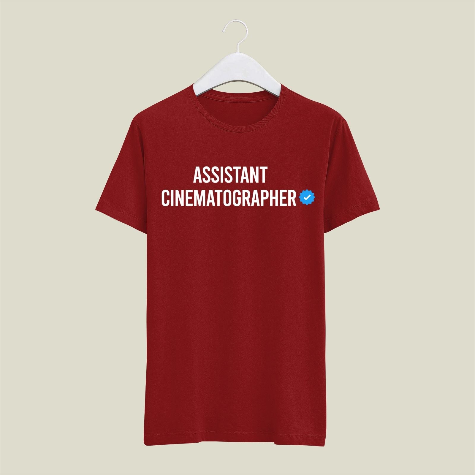 Assistant Cinematographer T-Shirt T-ACC2 Desichalchitra