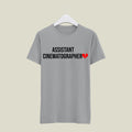 Assistant Cinematographer T-Shirt T-ACC3 Desichalchitra