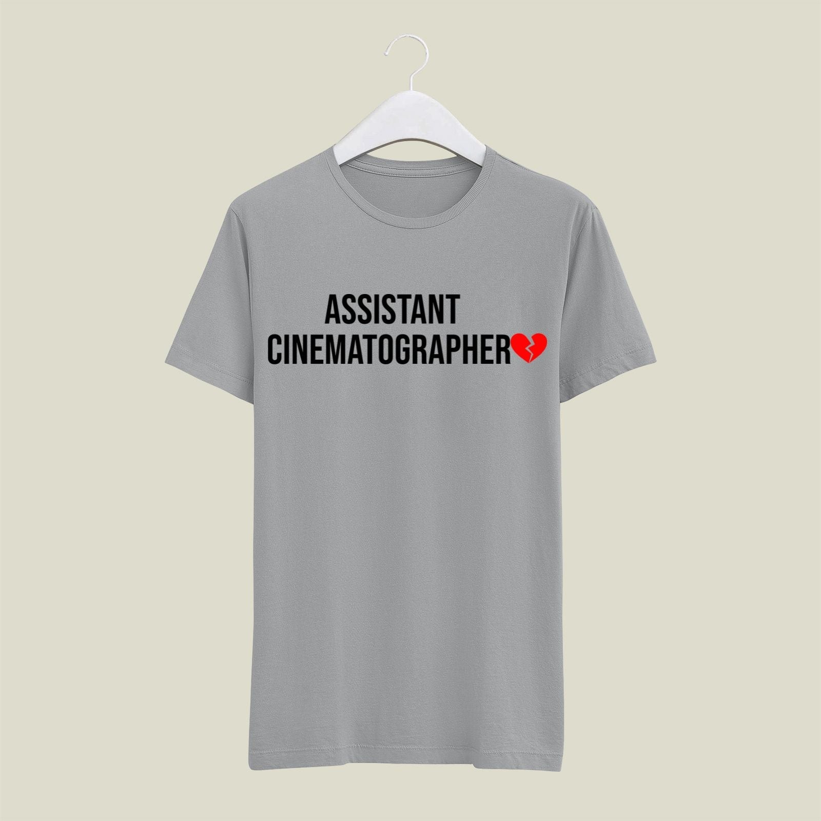 Assistant Cinematographer T-Shirt T-ACC3 Desichalchitra