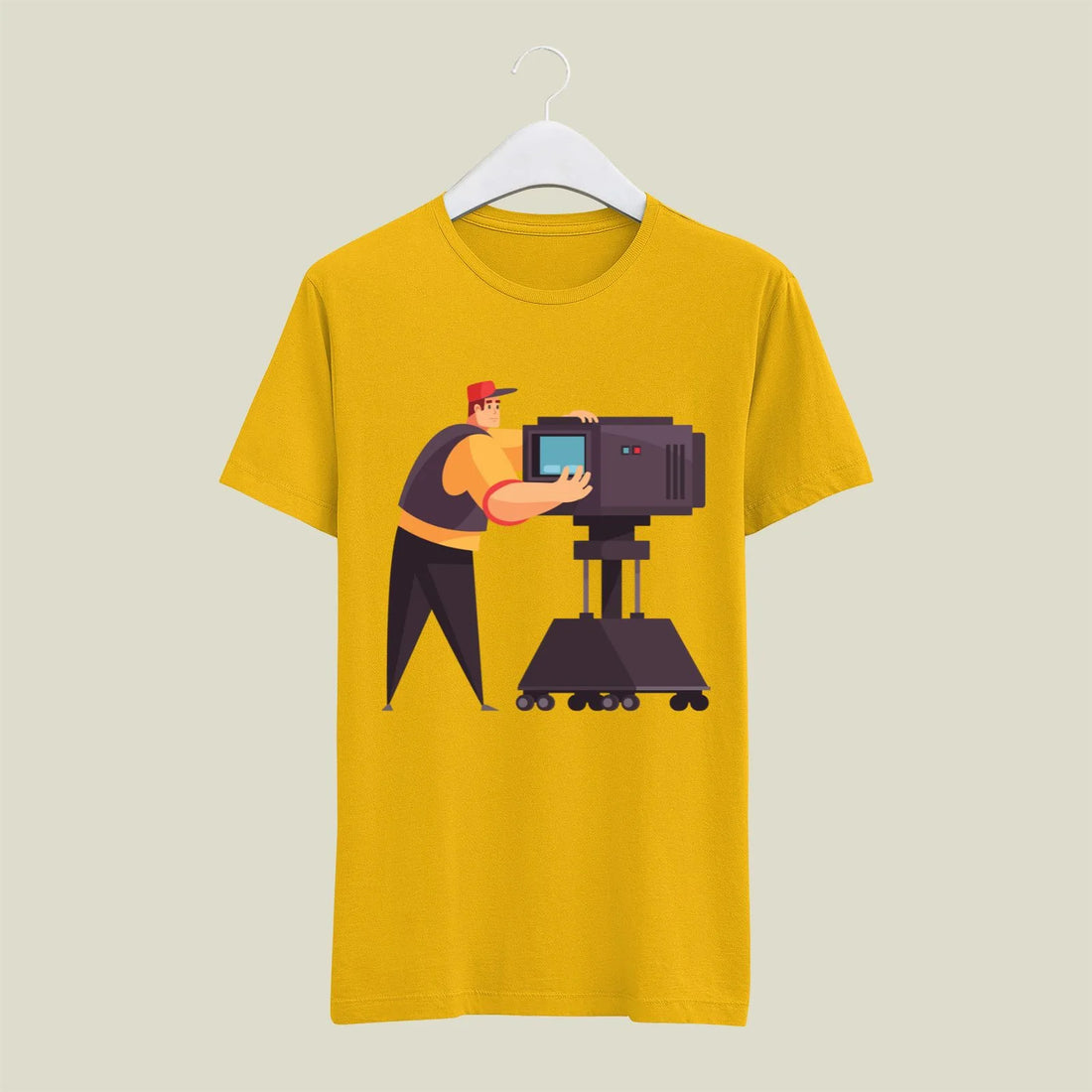 Camera Operator T-Shirt T-COP68 Desichalchitra