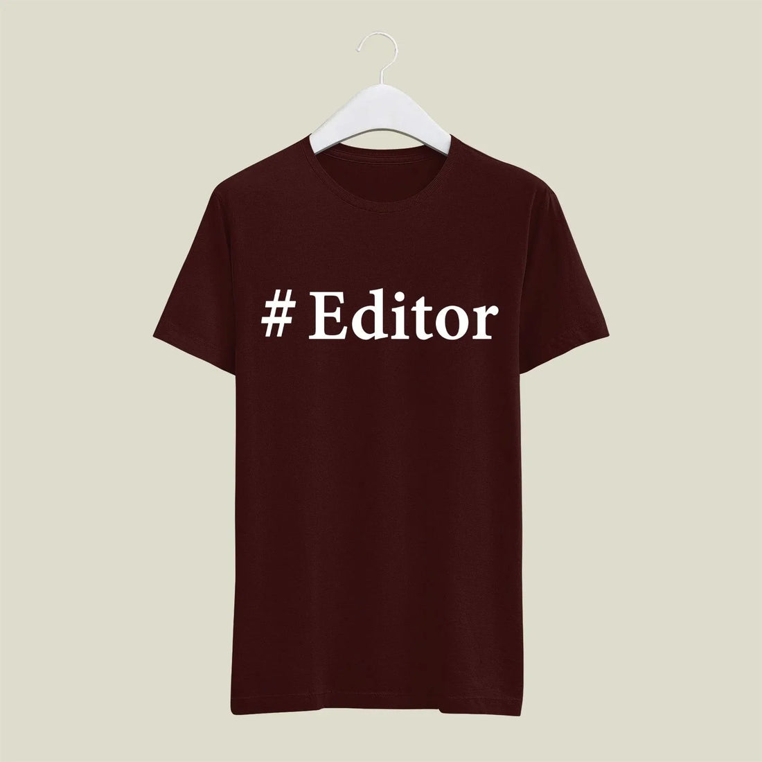 Editor T-Shirt T-ED22 Desichalchitra