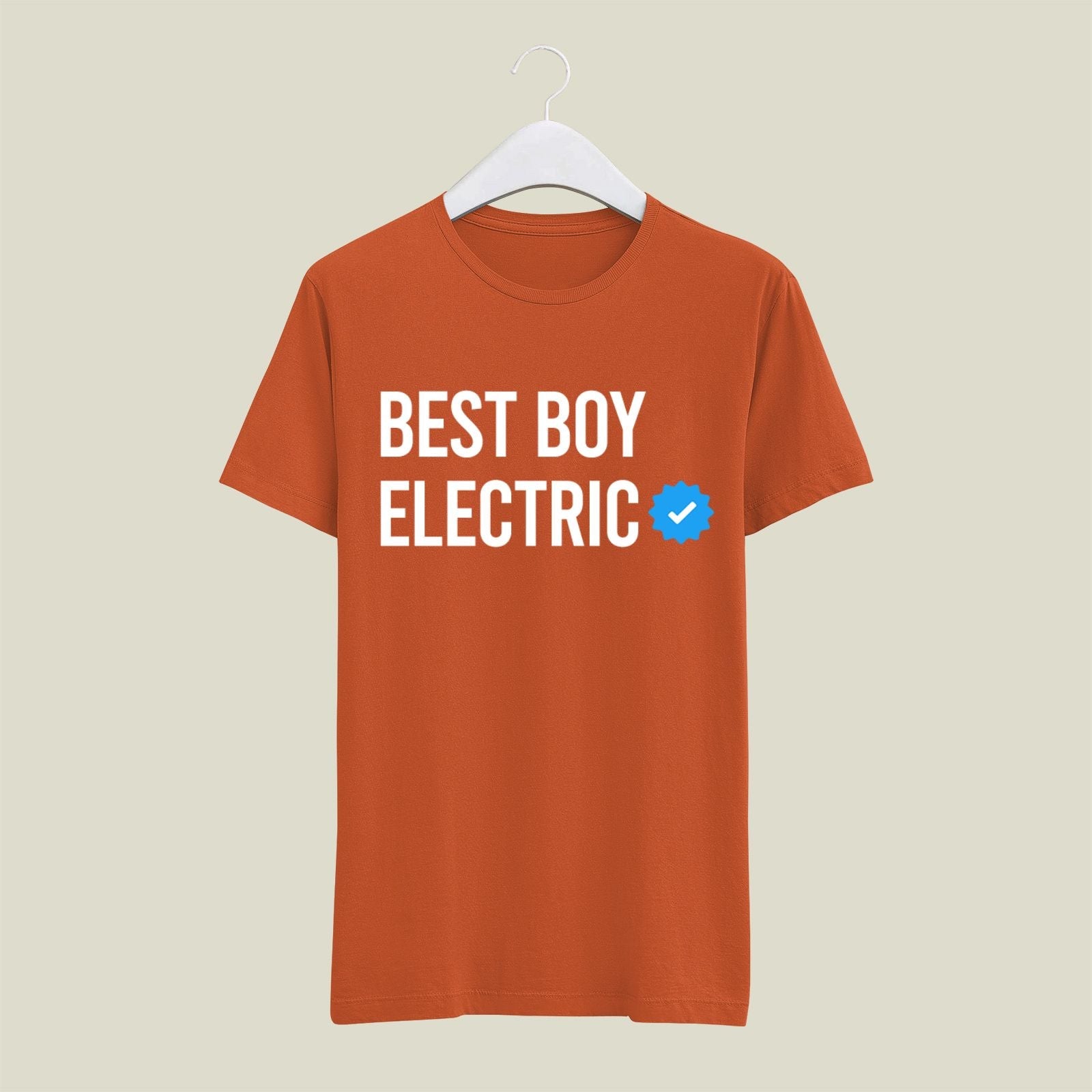 Best Boy Electric T-Shirt T-BBE2 Desichalchitra