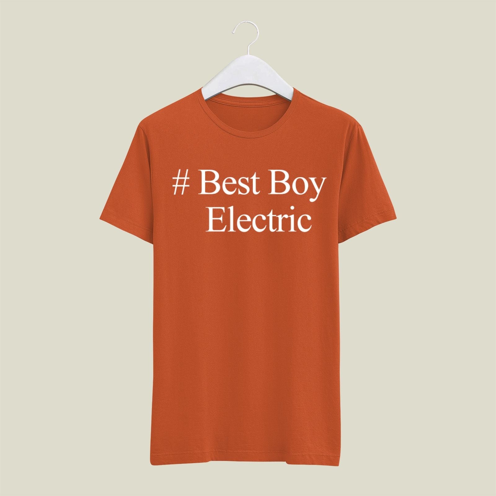 Best Boy Electric T-Shirt T-BBE3 Desichalchitra