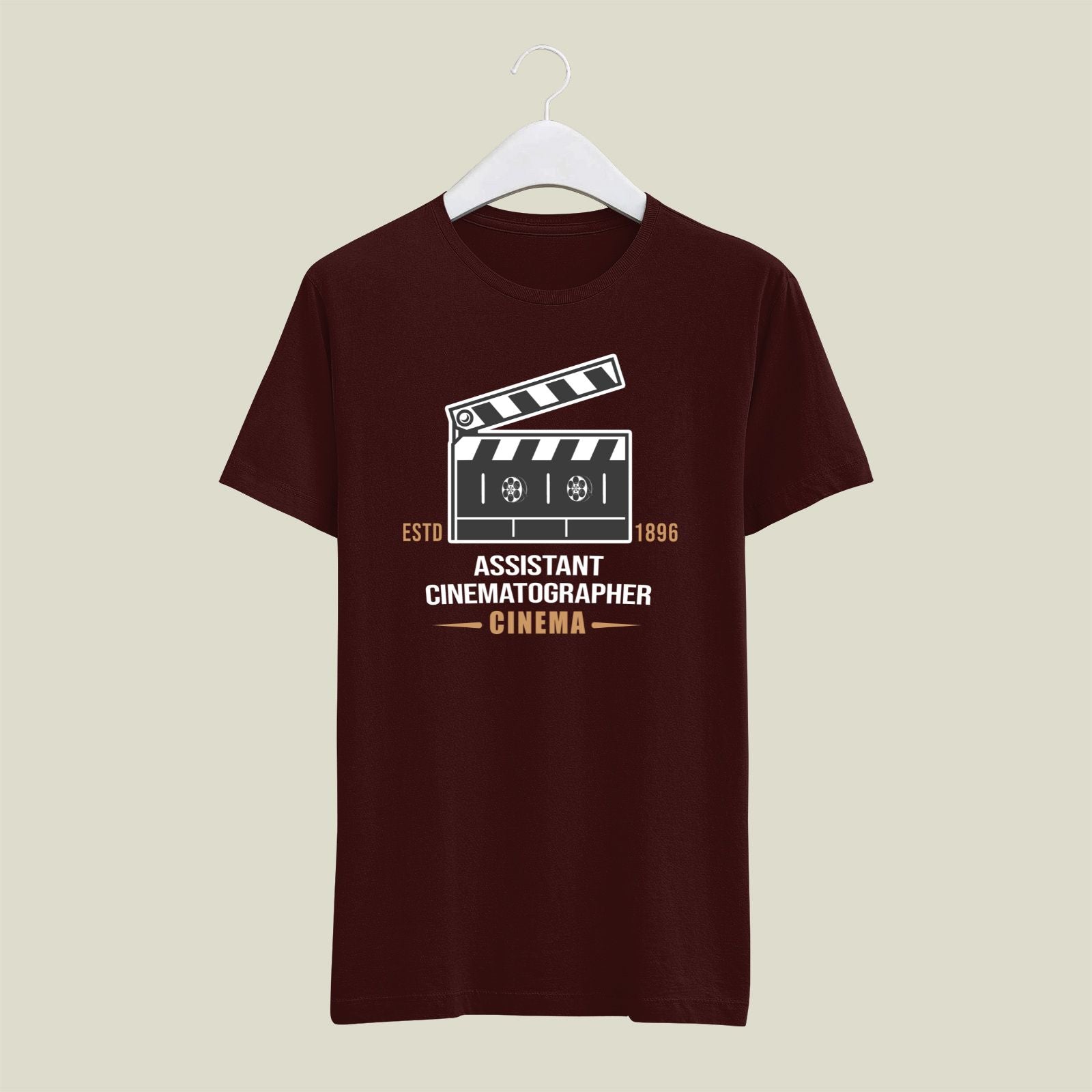 Assistant Cinematographer T-Shirt T-ACC9 Desichalchitra