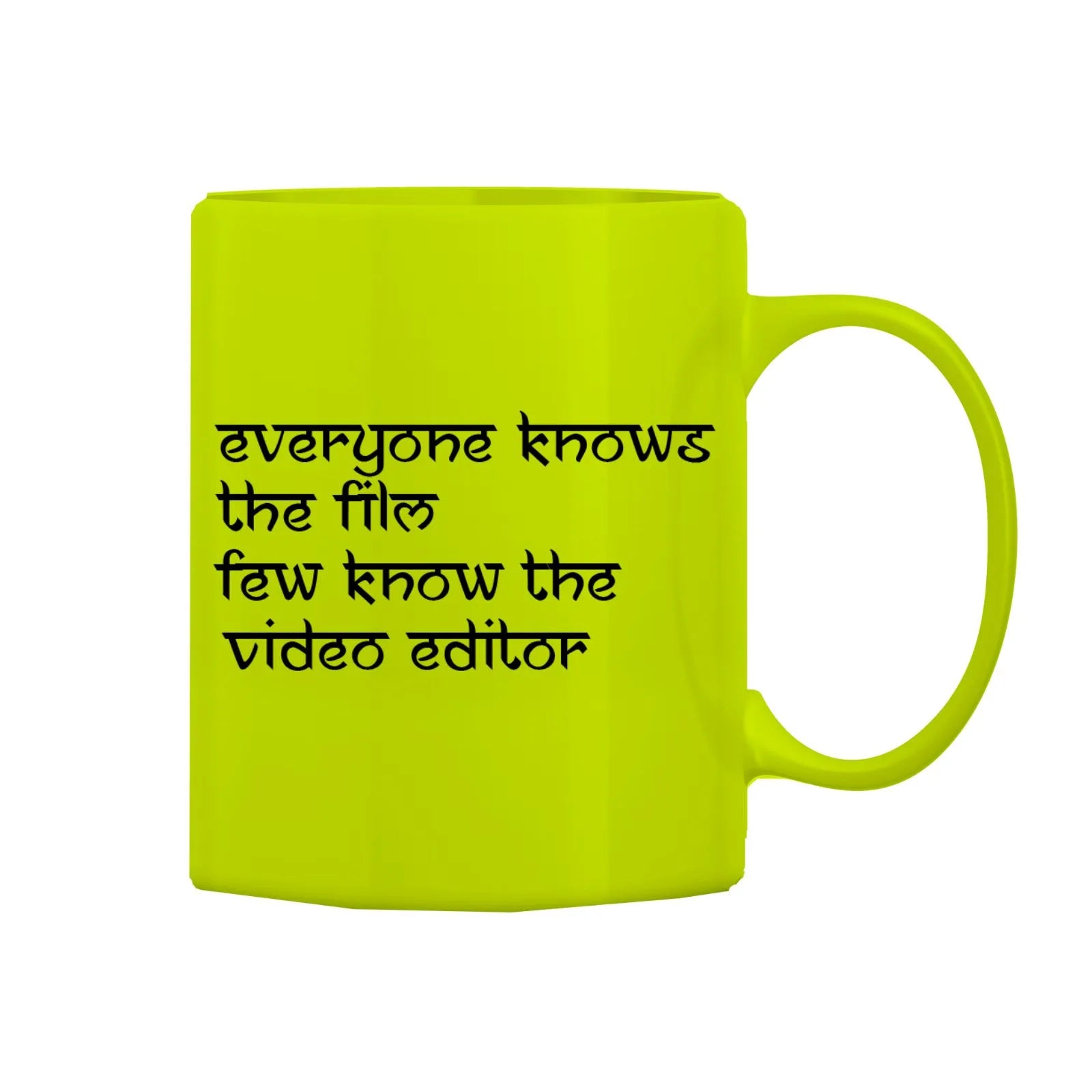 Video Editor Mug M-VED15 Desichalchitra
