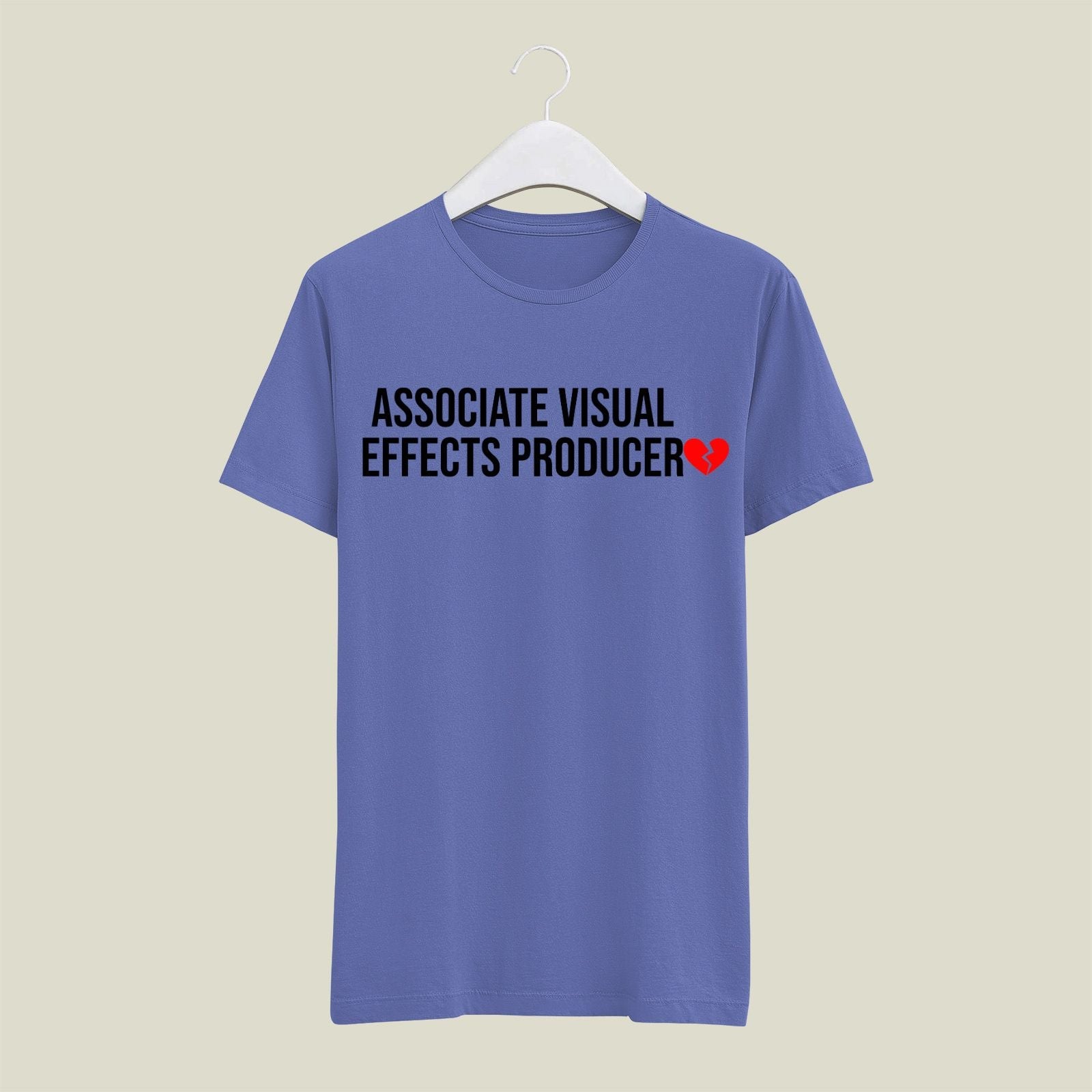 Associate Visual Effects Producer T-Shirt T-AVP3 Desichalchitra