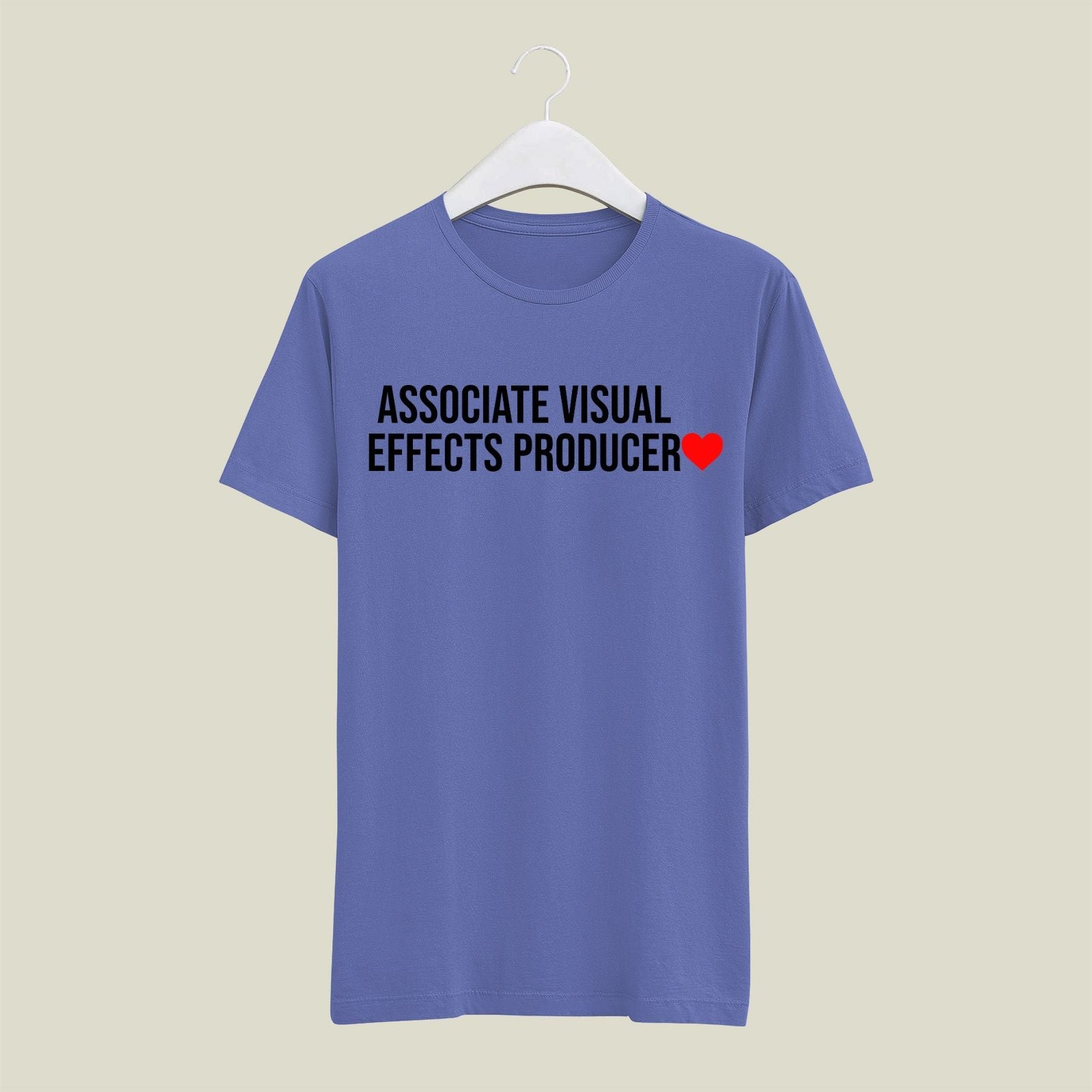 Associate Visual Effects Producer T-Shirt T-AVP5 Desichalchitra