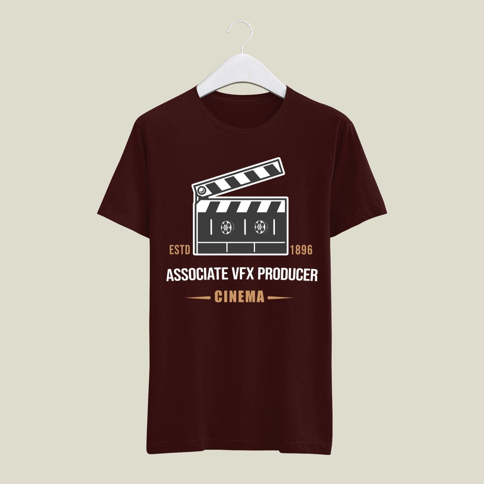 Associate Visual Effects Producer T-Shirt T-AVP7 Desichalchitra