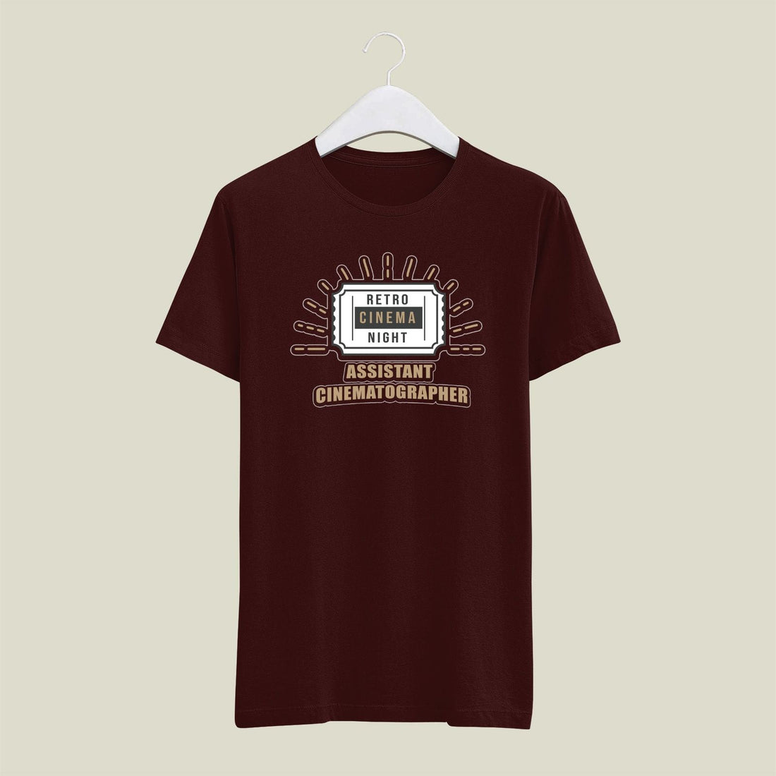 Assistant Cinematographer T-Shirt T-ACC12 Desichalchitra