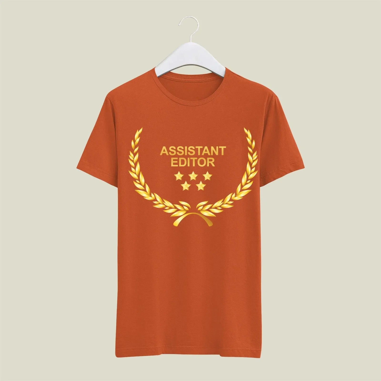Assistant Editor T-Shirt T-ASE6 Desichalchitra