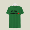 Helicam Operator T-Shirt T-HO3 Desichalchitra