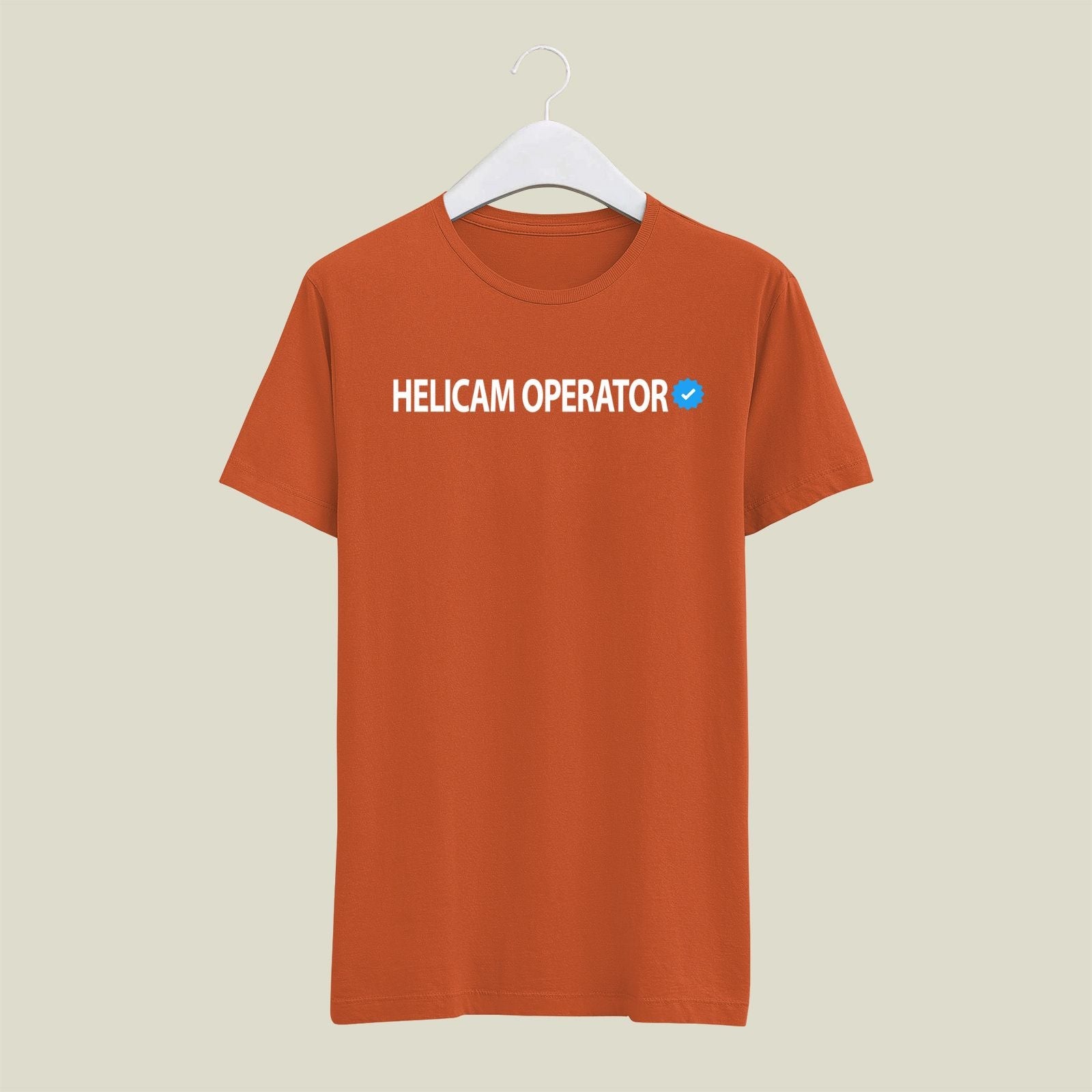Helicam Operator T-Shirt T-HO7 Desichalchitra