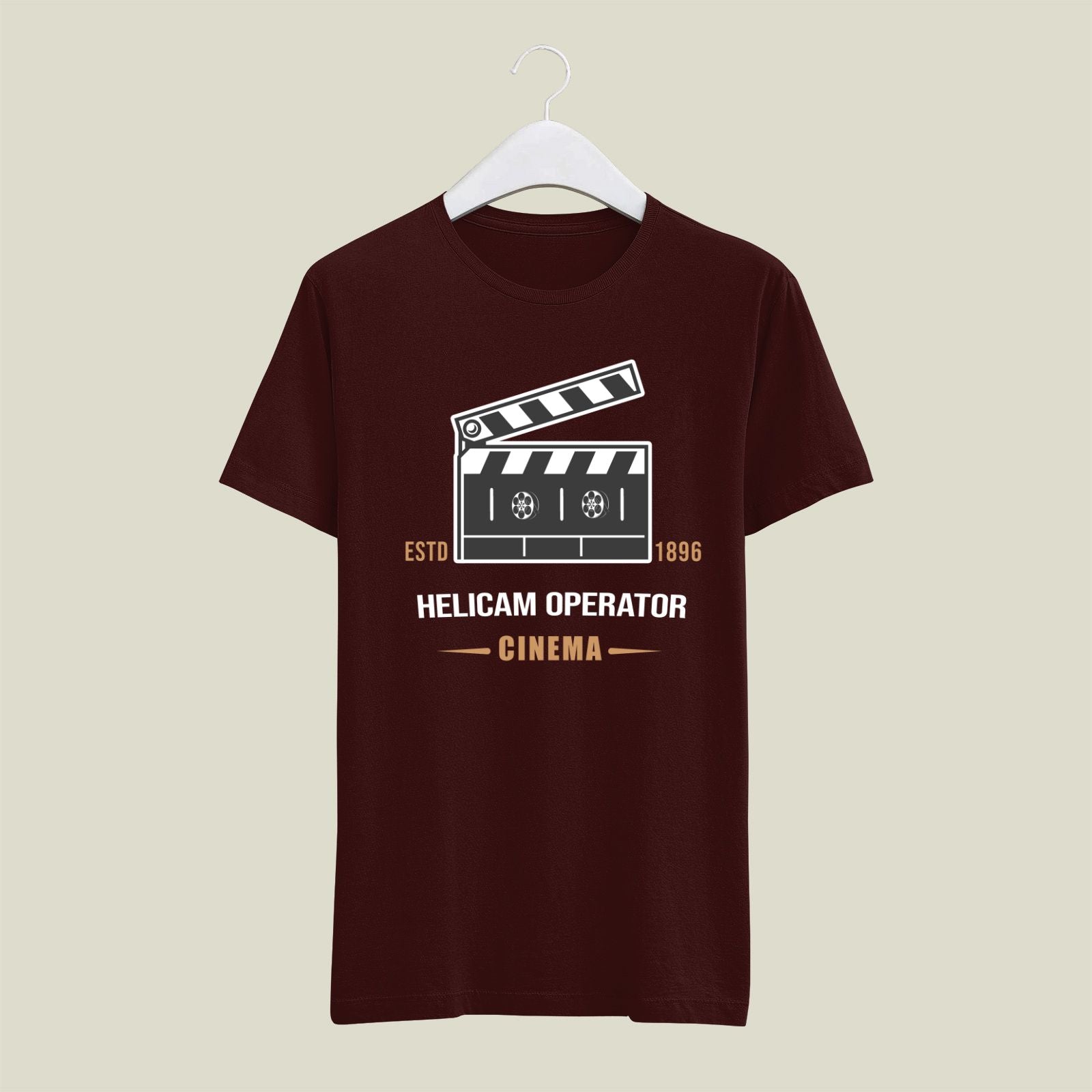 Helicam Operator T-Shirt T-HO8 Desichalchitra
