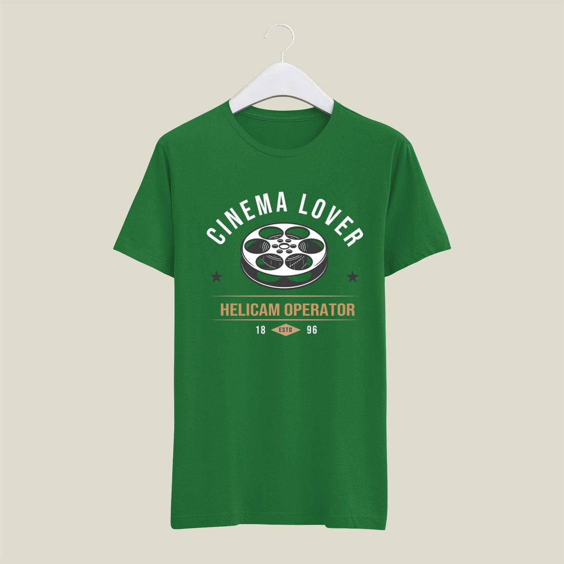 Helicam Operator T-Shirt T-HO9 Desichalchitra