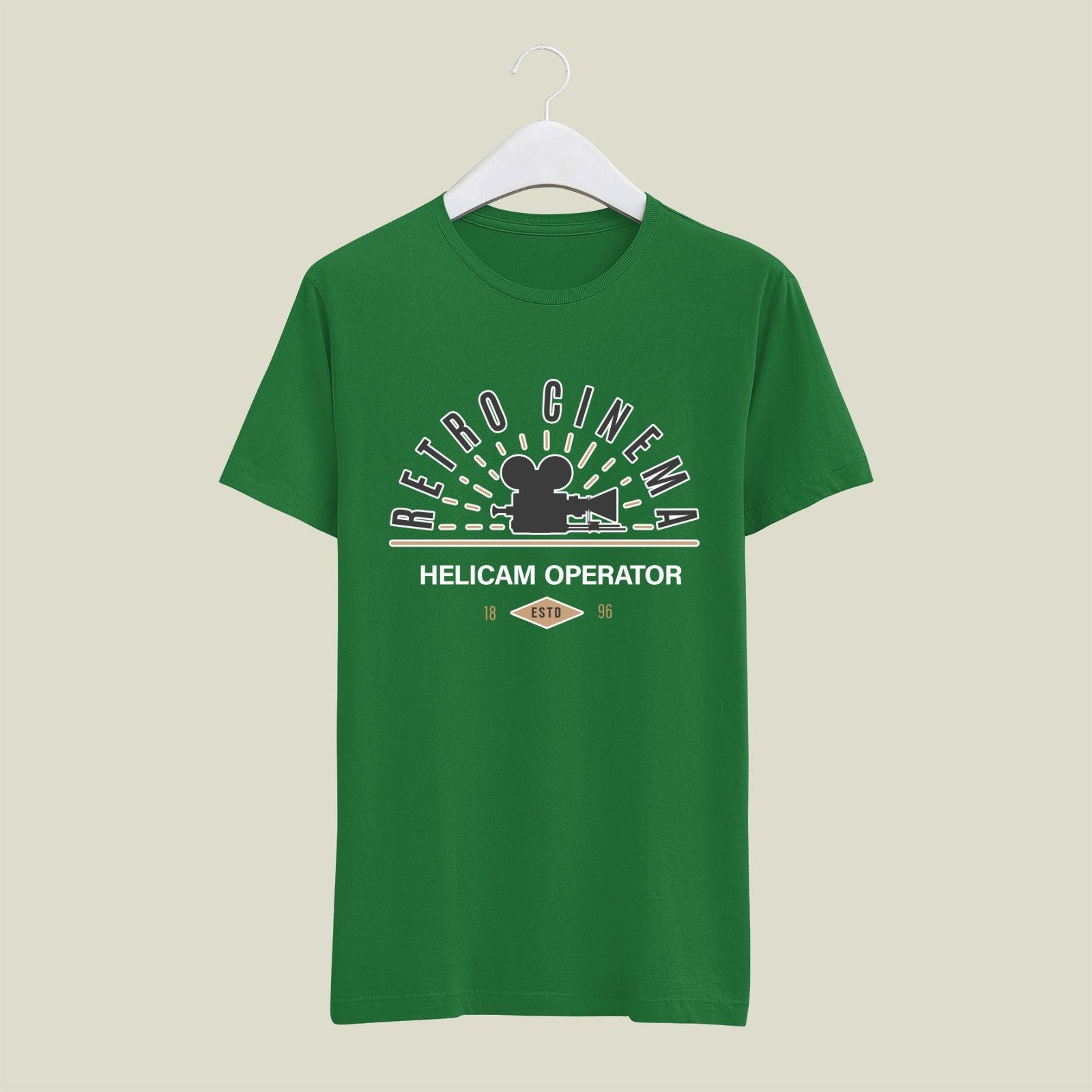 Helicam Operator T-Shirt T-HO11 Desichalchitra
